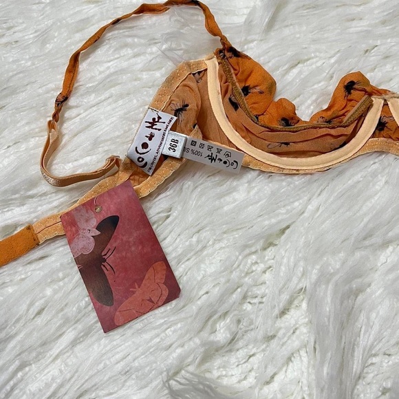 Coco de mer bra - Picture 4 of 4